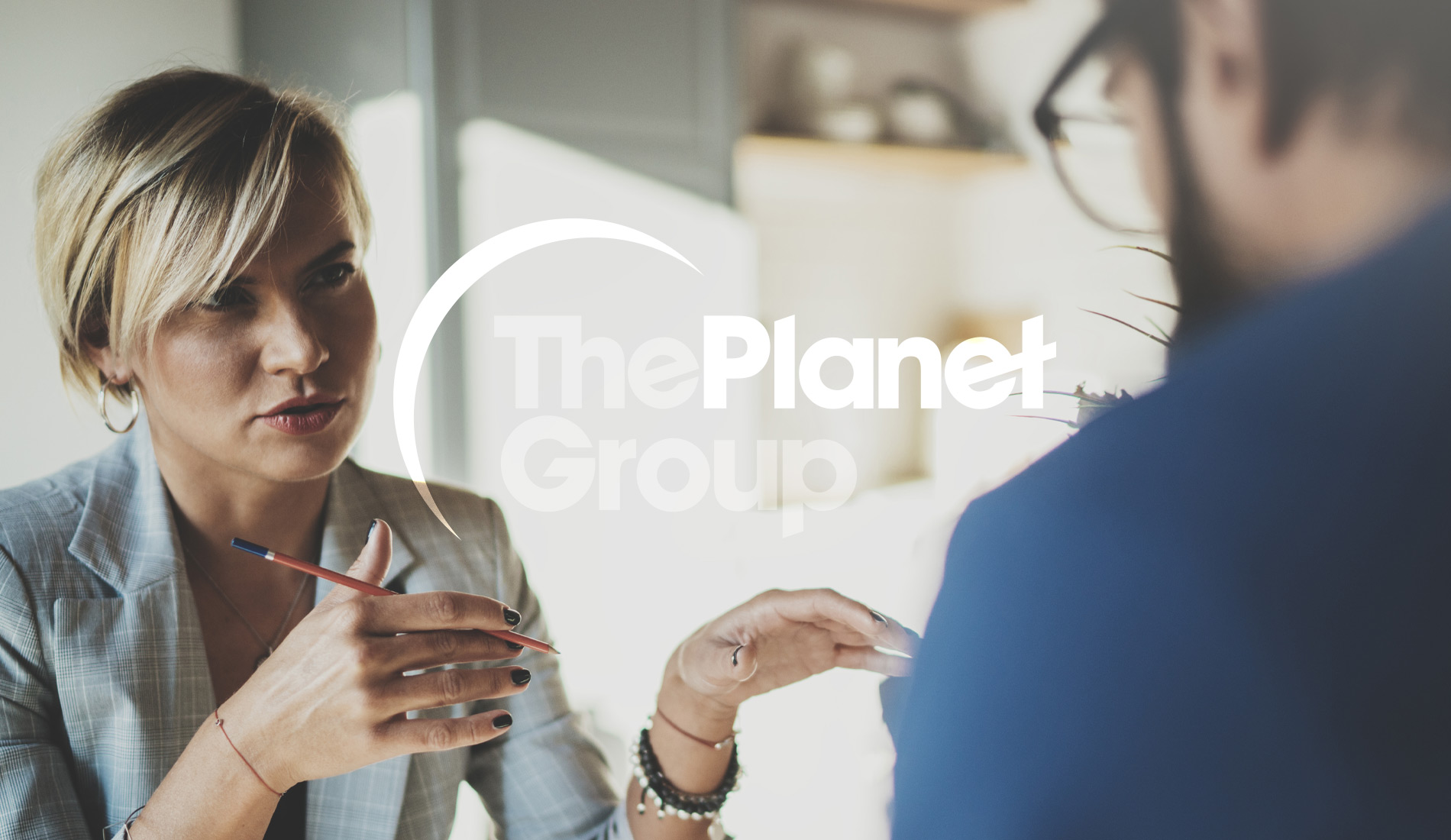 The Planet Group Branding